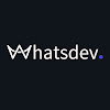 Logo do canal whatsdev